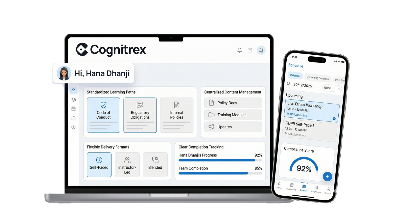 Cognitrex Compliance & Regulatory Training