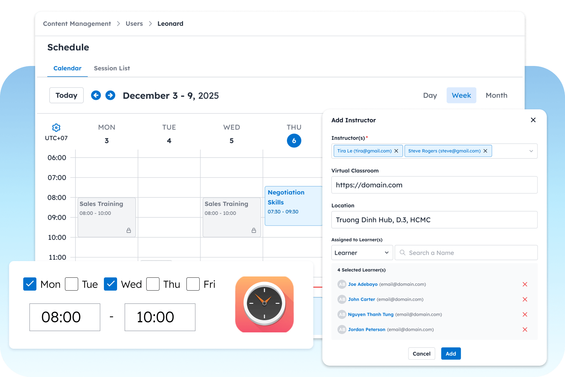 admin portal